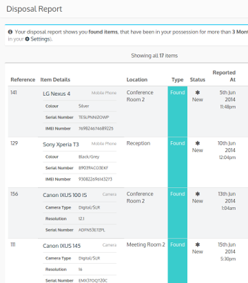 ReclaimHub reports