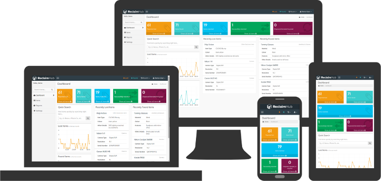 ReclaimHub Control Panel